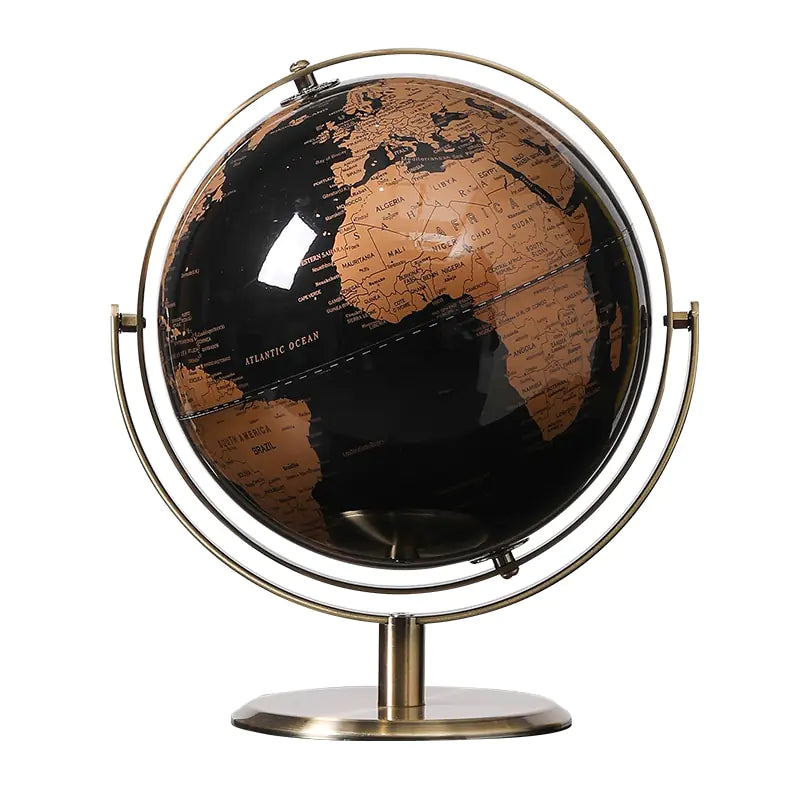 World Globe Retro for Office Desk