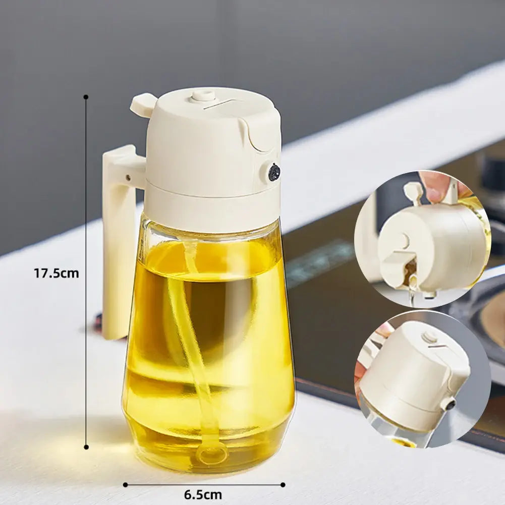 Oil Spray Bottle (2 in 1)