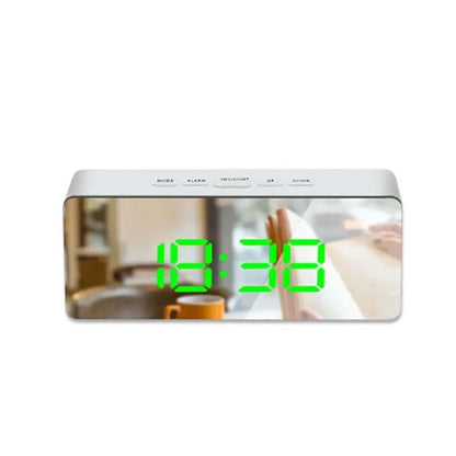 LED Mirror Digital Clock