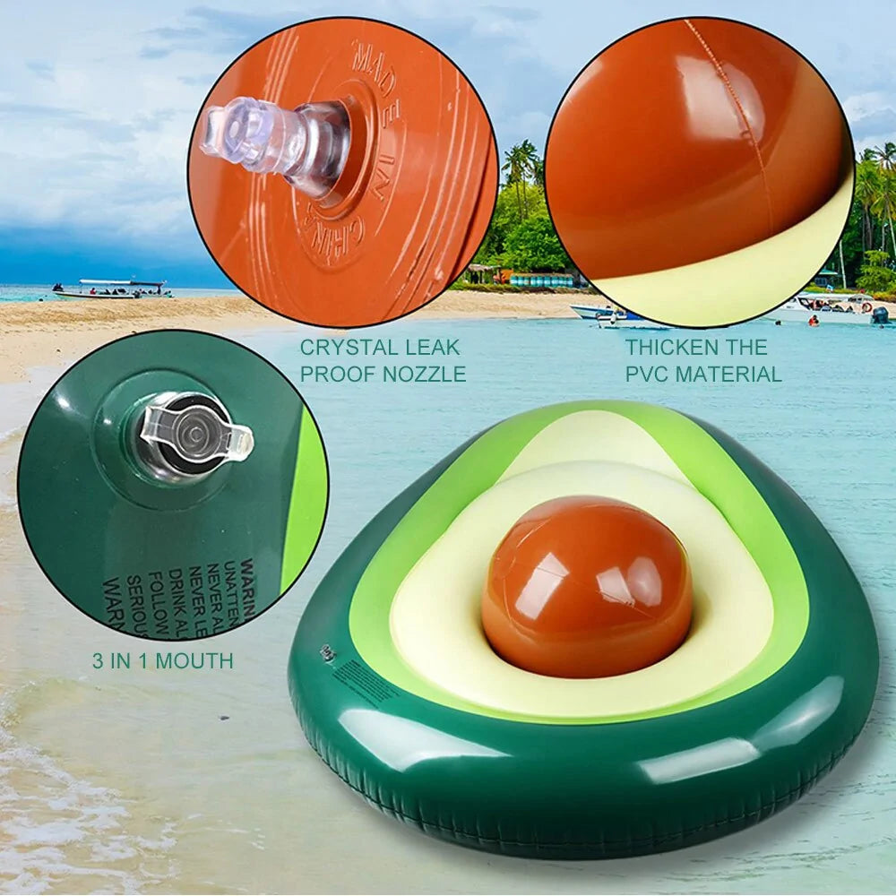 Pool Float (Avocado)