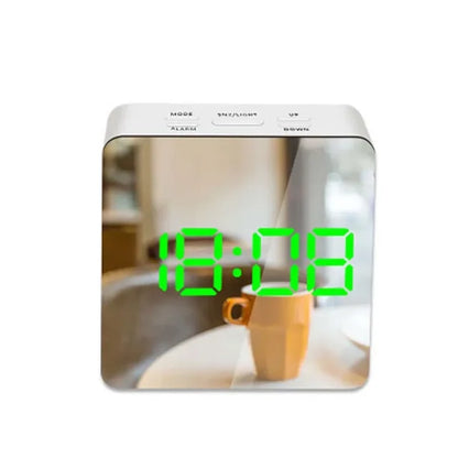 LED Mirror Digital Clock