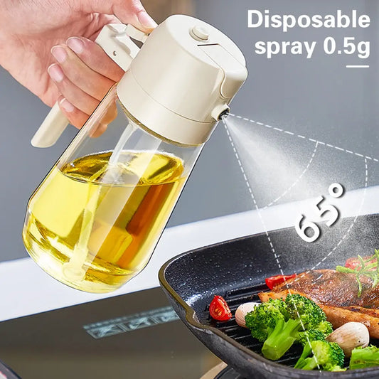 Oil Spray Bottle (2 in 1)